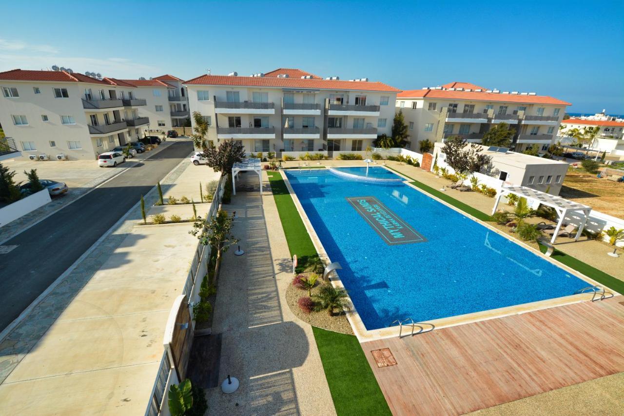 Sunnyvillas: New Studio Spa & Gym In Kapparis Protaras Exteriör bild