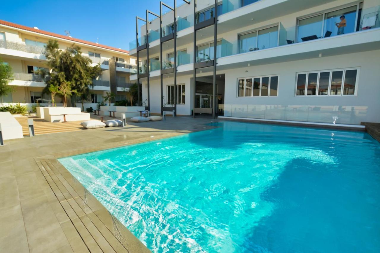 Sunnyvillas: New Studio Spa & Gym In Kapparis Protaras Exteriör bild