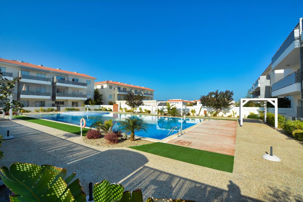 Sunnyvillas: New Studio Spa & Gym In Kapparis Protaras Exteriör bild