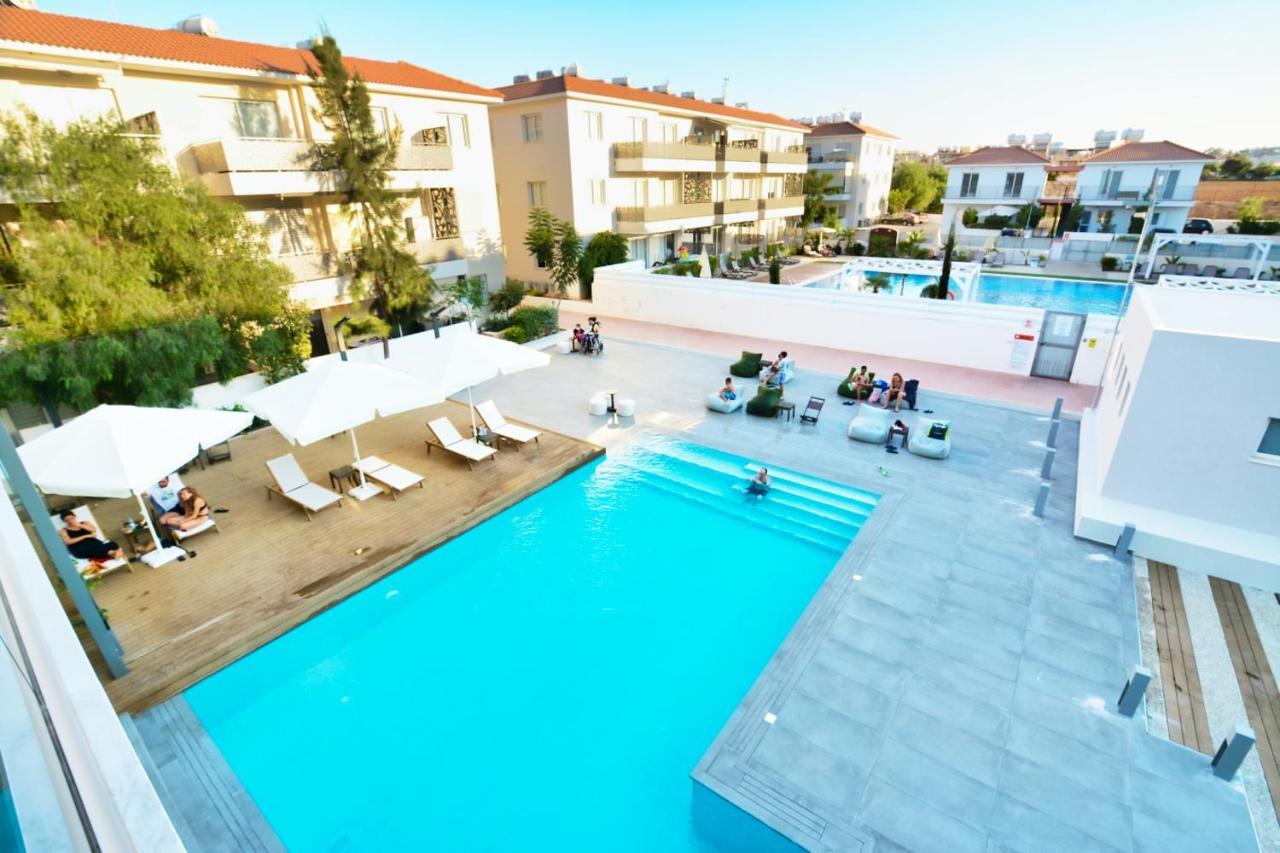 Sunnyvillas: New Studio Spa & Gym In Kapparis Protaras Exteriör bild