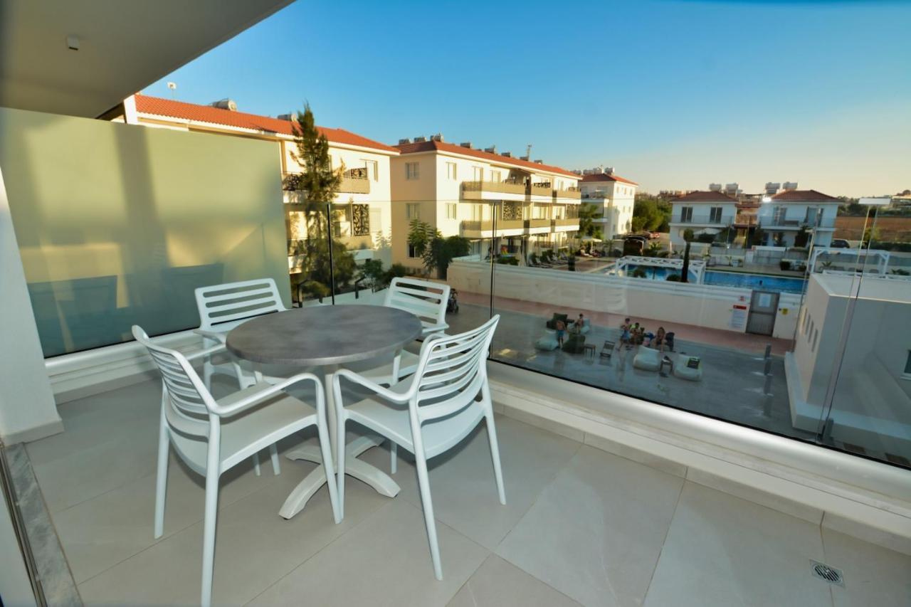 Sunnyvillas: New Studio Spa & Gym In Kapparis Protaras Exteriör bild