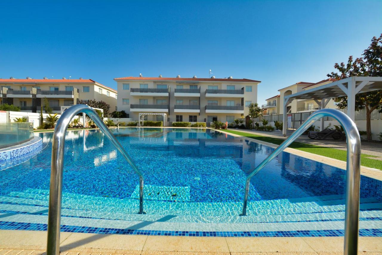 Sunnyvillas: New Studio Spa & Gym In Kapparis Protaras Exteriör bild