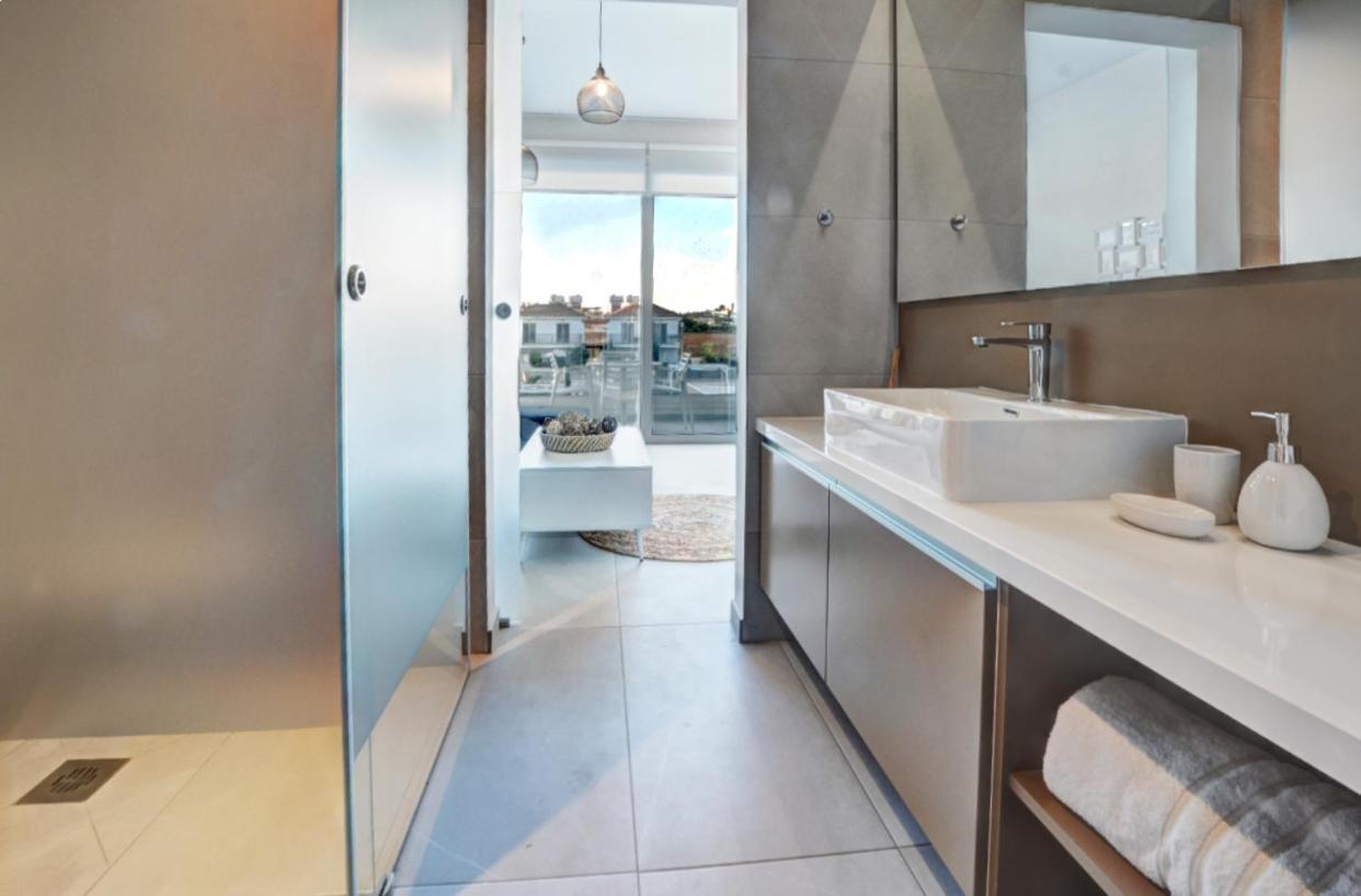 Sunnyvillas: New Studio Spa & Gym In Kapparis Protaras Exteriör bild