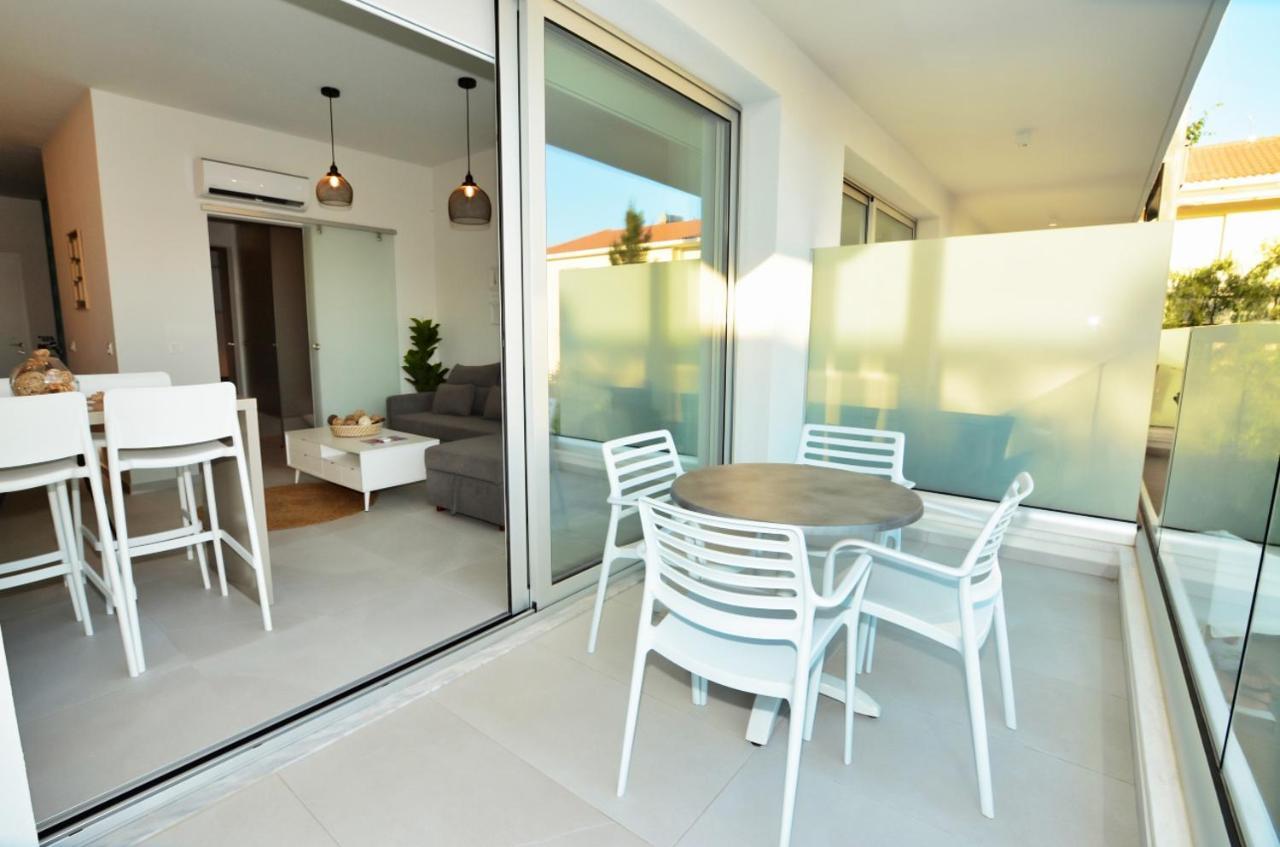 Sunnyvillas: New Studio Spa & Gym In Kapparis Protaras Exteriör bild