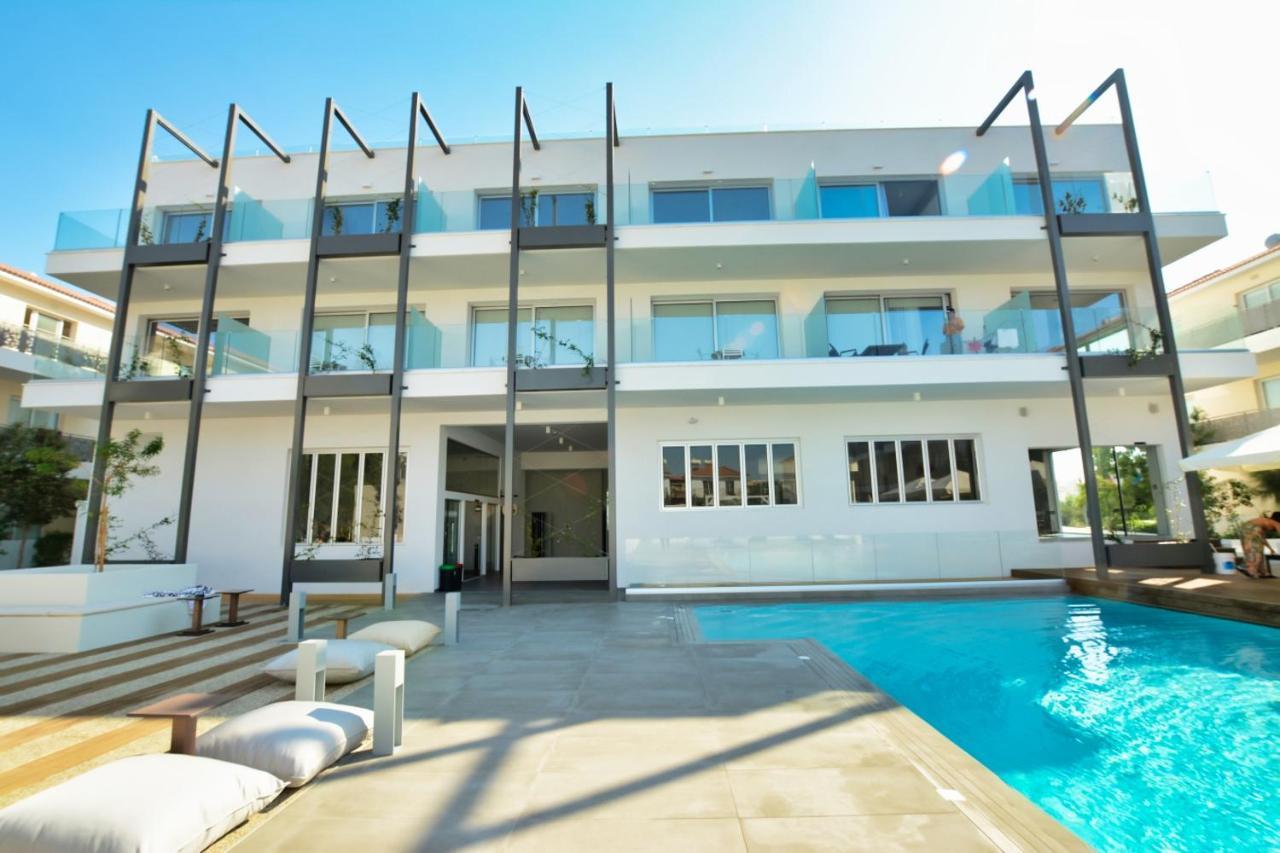 Sunnyvillas: New Studio Spa & Gym In Kapparis Protaras Exteriör bild