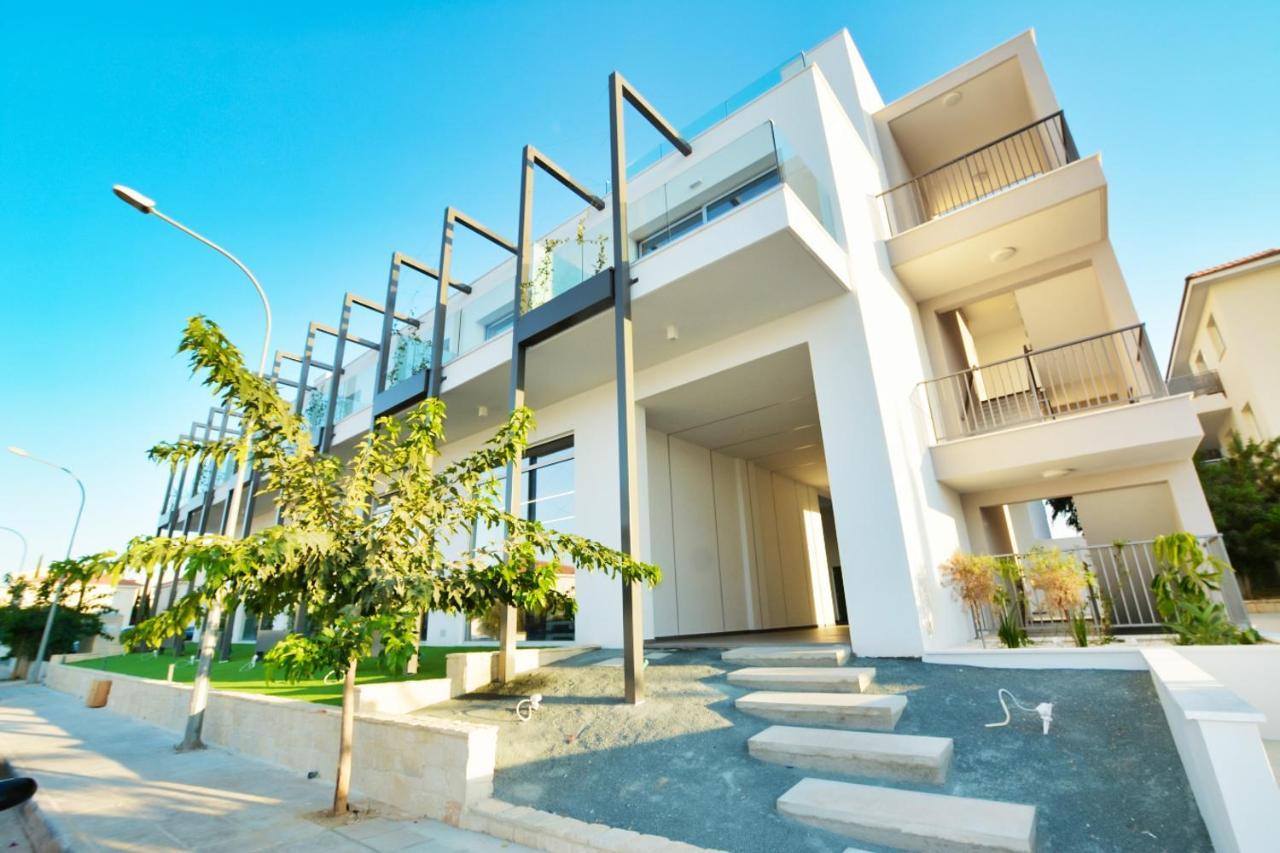 Sunnyvillas: New Studio Spa & Gym In Kapparis Protaras Exteriör bild