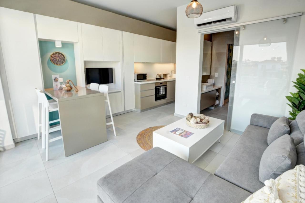 Sunnyvillas: New Studio Spa & Gym In Kapparis Protaras Exteriör bild