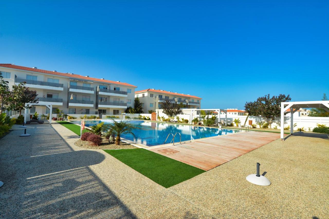 Sunnyvillas: New Studio Spa & Gym In Kapparis Protaras Exteriör bild