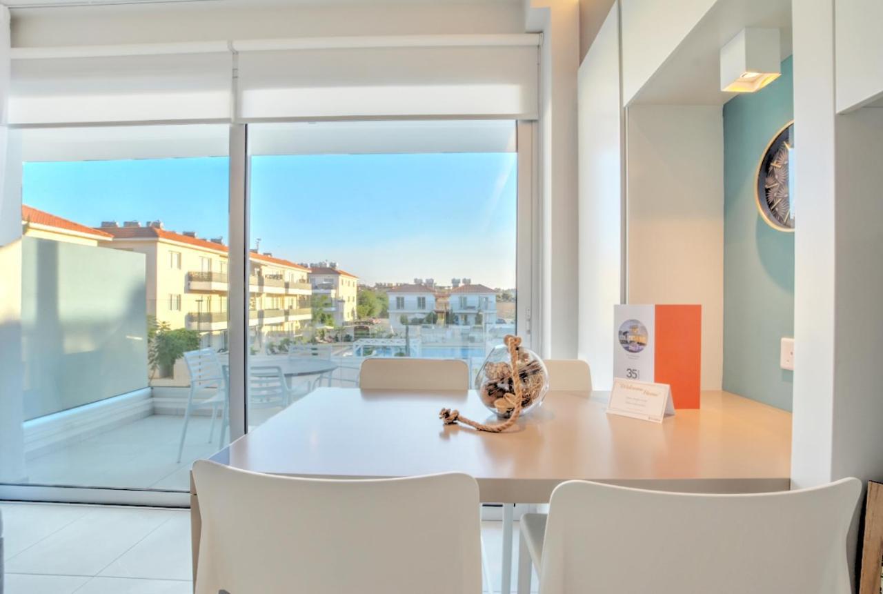 Sunnyvillas: New Studio Spa & Gym In Kapparis Protaras Exteriör bild