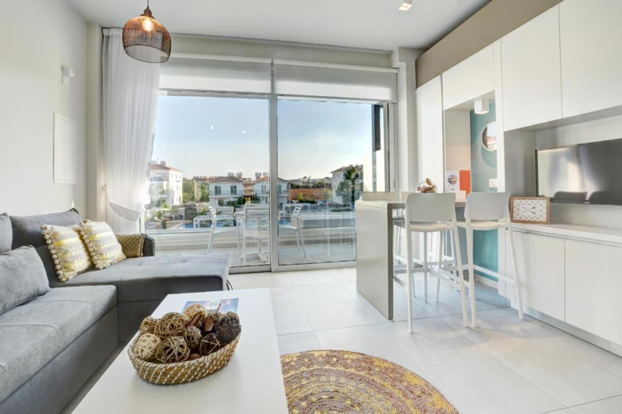 Sunnyvillas: New Studio Spa & Gym In Kapparis Protaras Exteriör bild