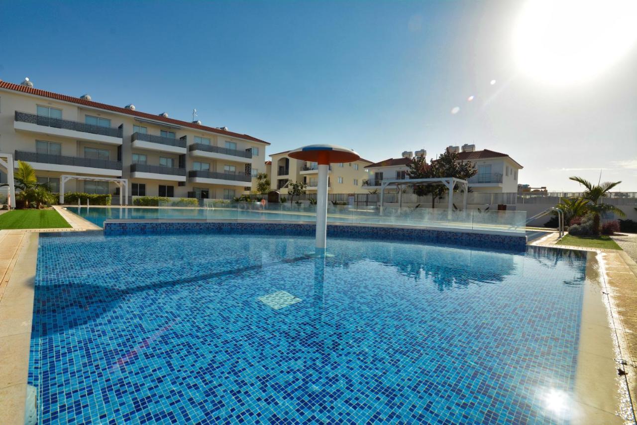 Sunnyvillas: New Studio Spa & Gym In Kapparis Protaras Exteriör bild